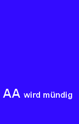 AA wird mündig aa wird mündig