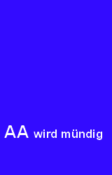 aa wird mündig