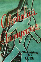 Erstausgabe „Alcoholics Anonymous“